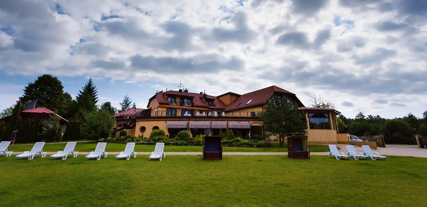 Hotel Ognisty Ptak – piscina SPA